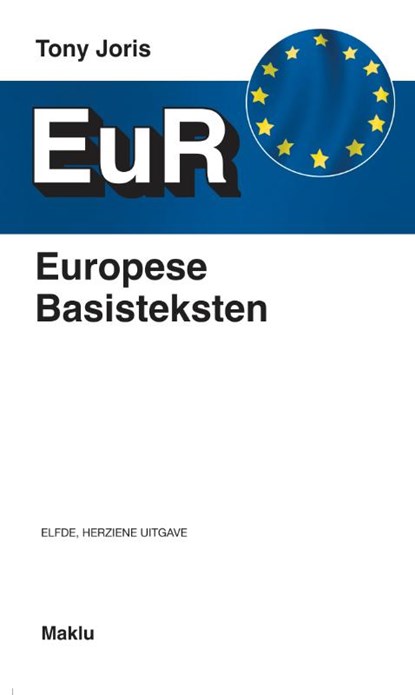 Europese Basisteksten, Tony Joris - Paperback - 9789046613306