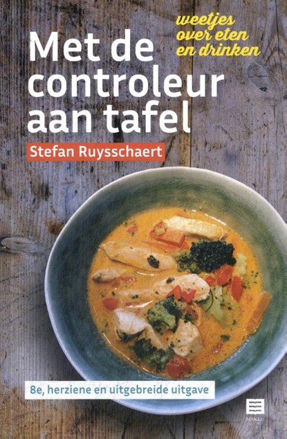Met de controleur aan tafel, Stefan Ruysschaert - Paperback - 9789046613313