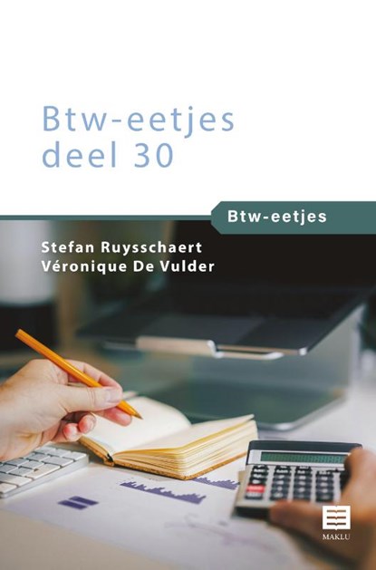 Btw-eetjes, Stefan Ruysschaert ; Véronique De Vulder - Paperback - 9789046613344