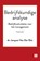 Bedrijfskundige analyse, Jacques Van Der Elst - Paperback - 9789046613412