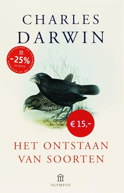 Het ontstaan van soorten, DARWIN, Charles - Paperback - 9789046700259