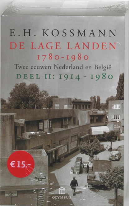 De Lage Landen set I & II, E.H. Kossmann - Paperback - 9789046700723