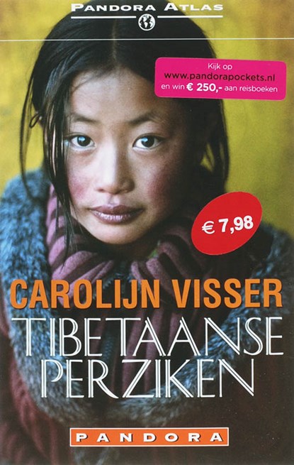 Tibetaanse perziken, VISSER, Carolijn - Paperback - 9789046700891