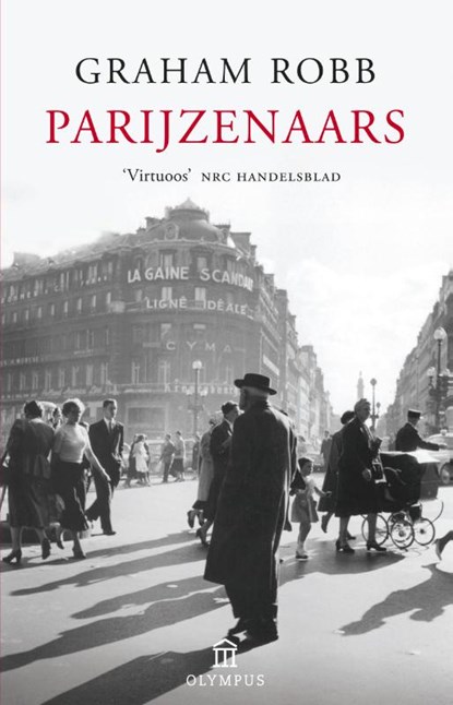 Parijzenaars, Graham Robb - Paperback - 9789046701249