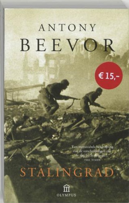 Stalingrad, BEEVOR, Anthony - Paperback - 9789046701539
