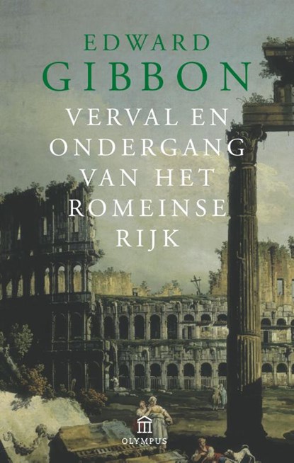 Verval en ondergang van het Romeinse Rijk, Edward Gibbon - Paperback - 9789046702444