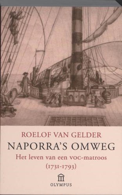 Naporra's omweg, GELDER, Roelof van - Paperback - 9789046702659