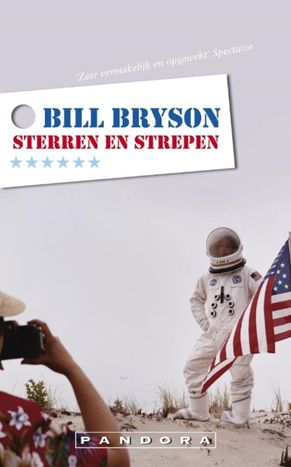 Sterren en strepen, BRYSON, Bill - Paperback - 9789046703267
