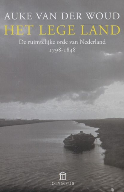 Het lege land, Auke van der Woud - Paperback - 9789046704134