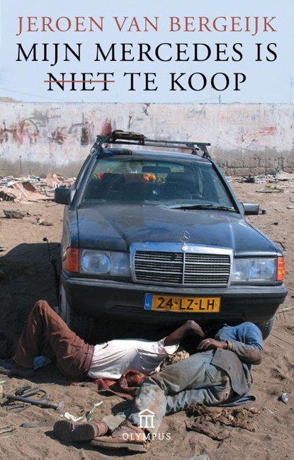 Mijn mercedes is niet te koop, Jeroen van Bergeijk - Paperback - 9789046704417