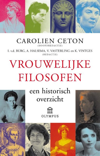Vrouwelijke filosofen, Carolien Ceton - Paperback - 9789046704578
