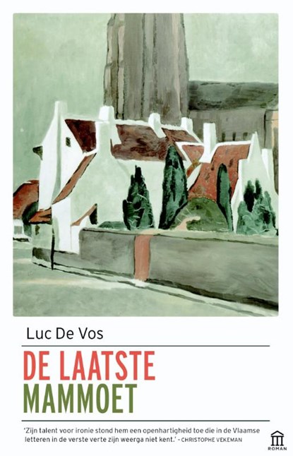 De laatste mammoet, Luc De Vos - Paperback - 9789046705025