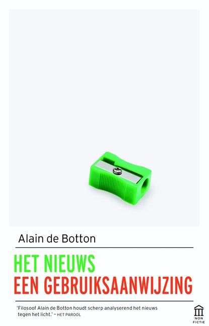 Het nieuws, Alain de Botton - Paperback - 9789046705308