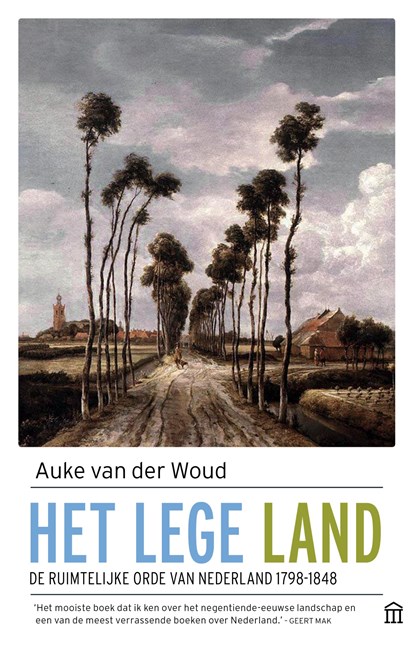 Het lege land, Auke van der Woud - Paperback - 9789046705780