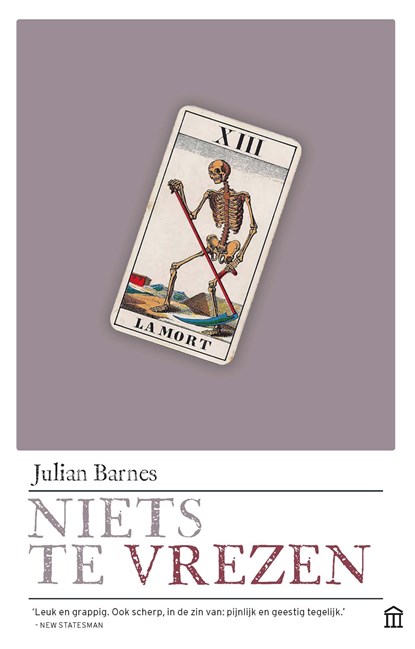 Niets te vrezen, Julian Barnes - Ebook - 9789046706787