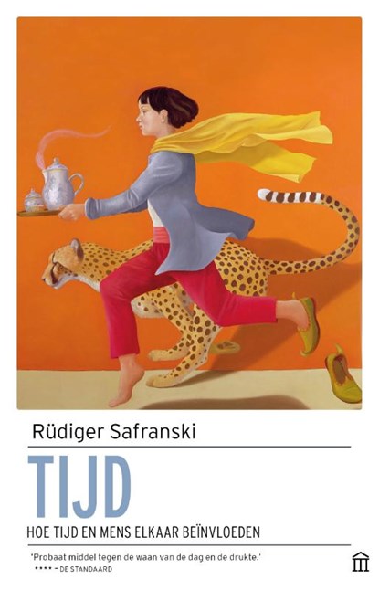 Tijd, Rüdiger Safranski - Paperback - 9789046706992