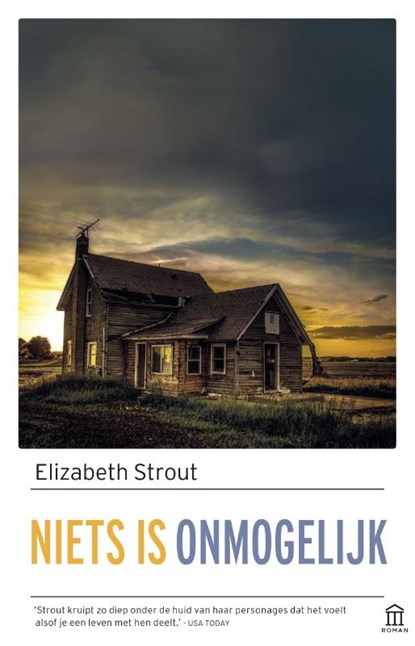 Niets is onmogelijk, Elizabeth Strout - Paperback - 9789046707111