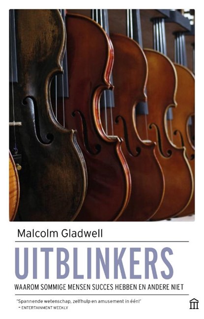Uitblinkers, Malcom Gladwell - Paperback - 9789046707142