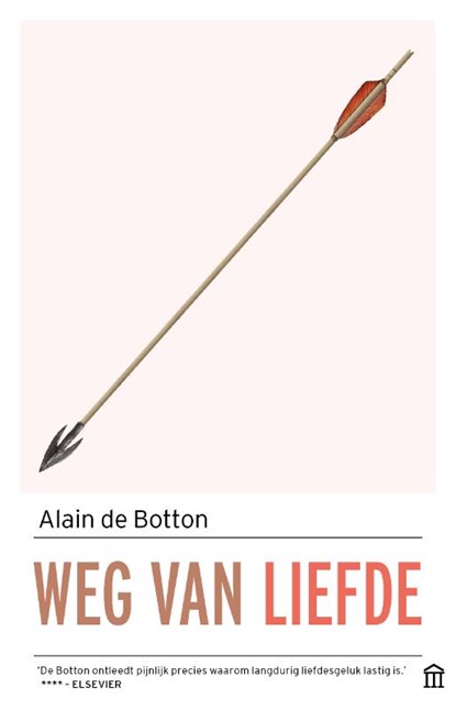 Weg van liefde, Alain de Botton - Paperback - 9789046707272