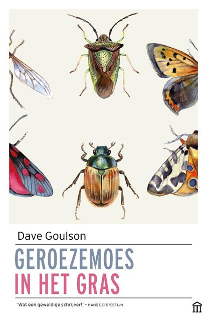 Geroezemoes in het gras, Dave Goulson - Paperback - 9789046707302