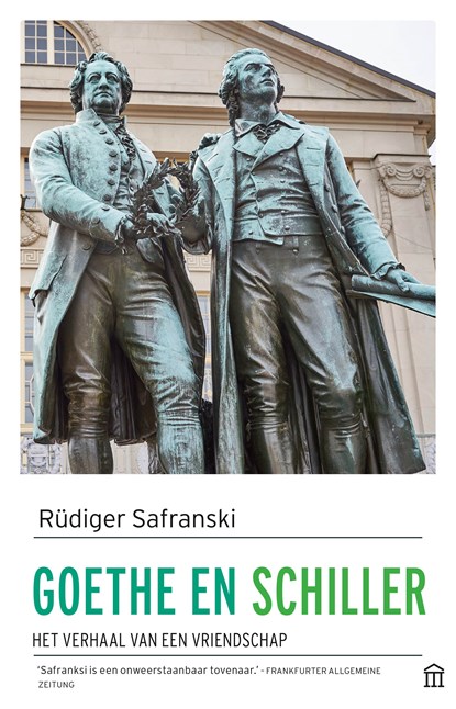 Goethe en Schiller, Rüdiger Safranski - Paperback - 9789046707463
