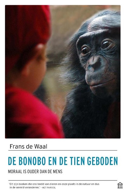 De bonobo en de tien geboden, Frans de Waal - Paperback - 9789046707562