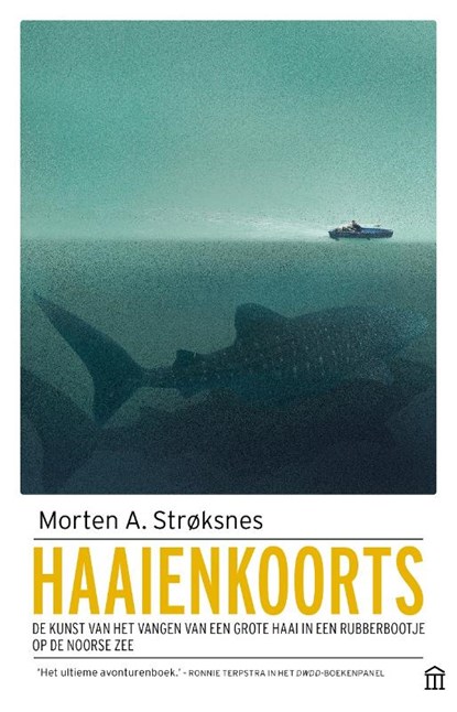Haaienkoorts, Morten Strøksnes - Paperback - 9789046707647