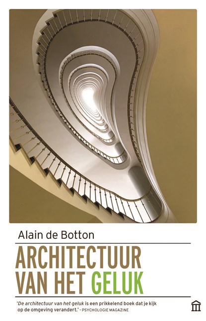 De architectuur van het geluk, Alain de Botton - Paperback - 9789046707678