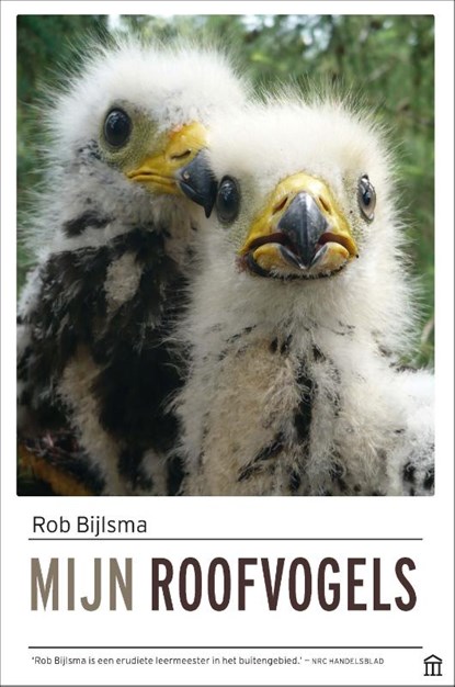 Mijn roofvogels, Rob Bijlsma - Paperback - 9789046707777