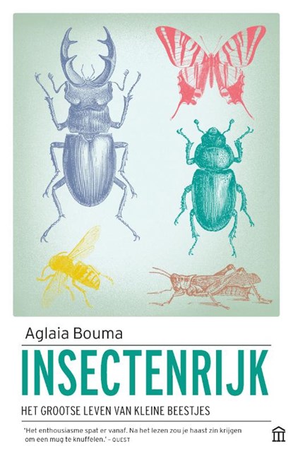 Insectenrijk, Aglaia Bouma - Paperback - 9789046707814