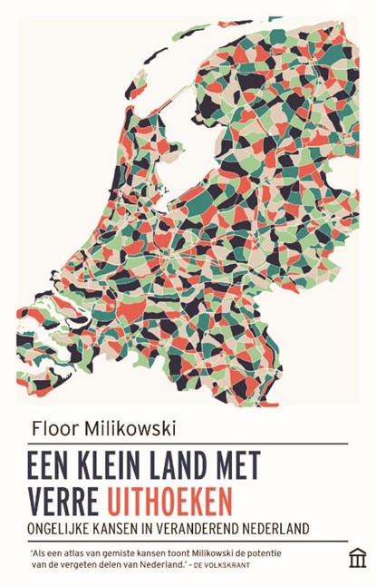 Een klein land met verre uithoeken, Floor Milikowski - Paperback - 9789046707883