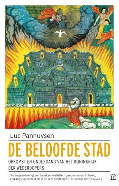 De beloofde stad, Luc Panhuysen - Paperback - 9789046707937