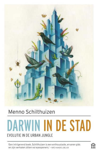 Darwin in de stad, Menno Schilthuizen - Paperback - 9789046707944
