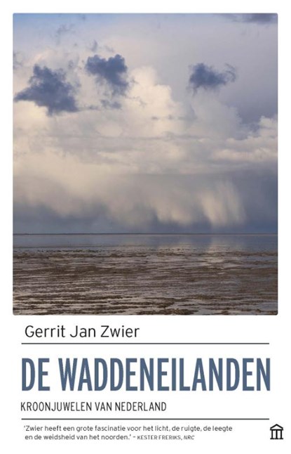 De Waddeneilanden, Gerrit Jan Zwier - Paperback - 9789046708057