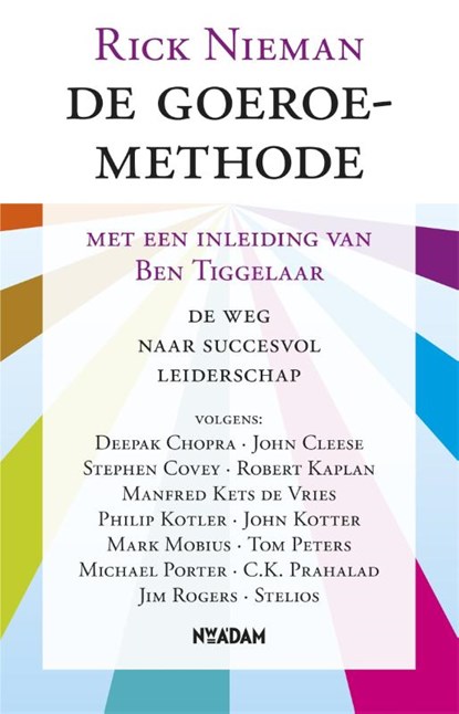 Goeroe-methode, Rick Nieman - Paperback - 9789046804216