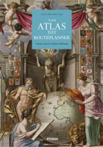 Van atlas tot routeplanner, REEUWIJK, Alexander - Paperback - 9789046805176
