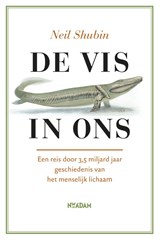De vis in ons - Neil Shubin - 9789046805268