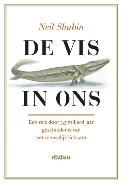 De vis in ons, Neil Shubin - Paperback - 9789046805268