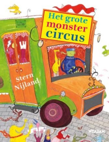 Grote monstercircus, Stern Nijland - Gebonden - 9789046805794
