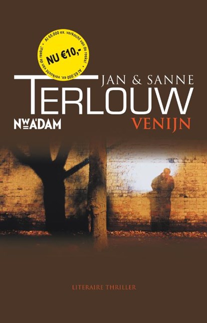Venijn, TERLOUW, Jan & TERLOUW, Sanne - Paperback - 9789046805824