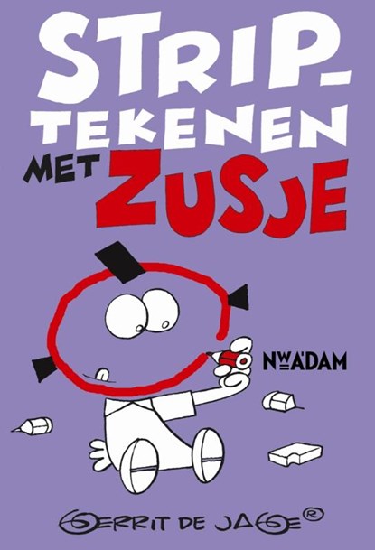 Striptekenen met zusje, Gerrit de Jager - Paperback - 9789046805923