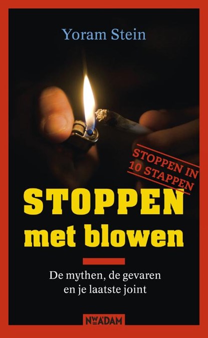 Stoppen met blowen, Yoram Stein - Paperback - 9789046806555