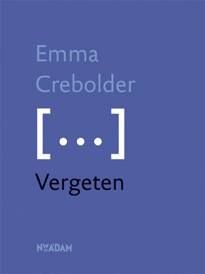 Vergeten, CREBOLDER, Emma - Paperback - 9789046807224