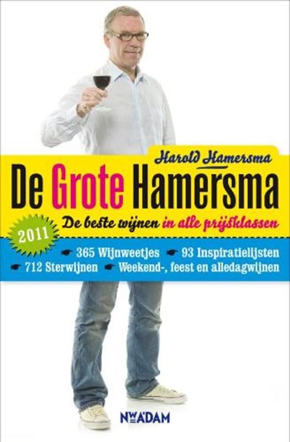 De Grote Hamersma 2011, HAMERSMA, H. - Paperback - 9789046808238
