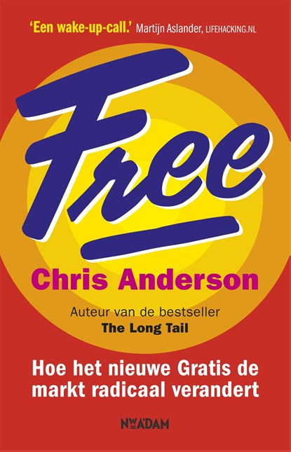 Free, Chris Anderson - Ebook - 9789046808269
