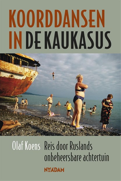Koorddansen in de Kaukasus, Olaf Koens - Ebook - 9789046809389