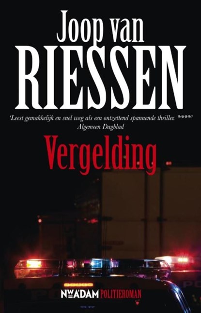 Vergelding, Joop van Riessen - Ebook - 9789046810064