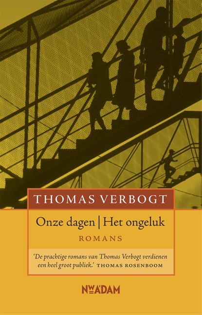 Onze dagen - Het ongeluk, Thomas Verbogt - Ebook - 9789046810095