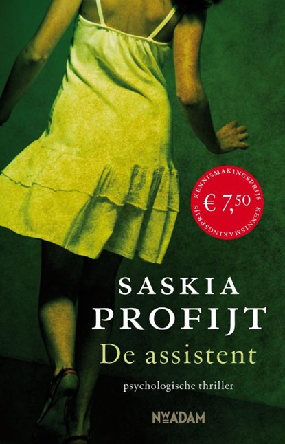 De Assistent, Saskia Profijt - Paperback - 9789046810460
