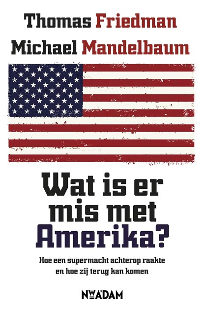 Wat is er mis met Amerika?, Thomas L. Friedman ; Michael Mandelbaum - Ebook - 9789046811276